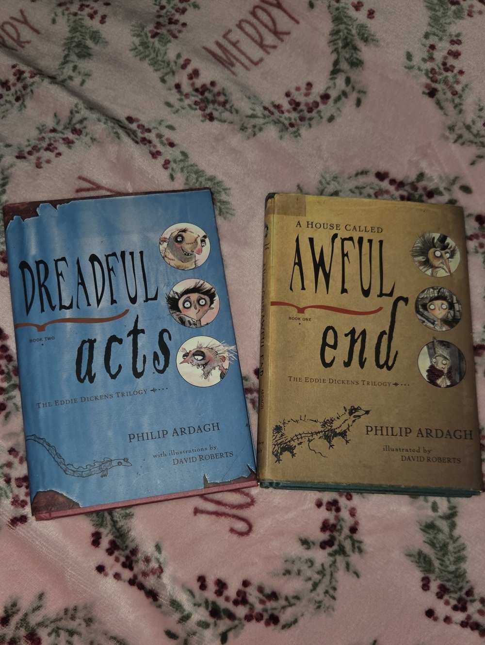 Set Of 2 Eddie Dickens Trilogy Books